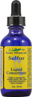 EIDON IONIC MINERALS: Sulfur Concentrate 2 oz
