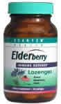 Cold Season Elderberry Plus Lozenges, 36 loz