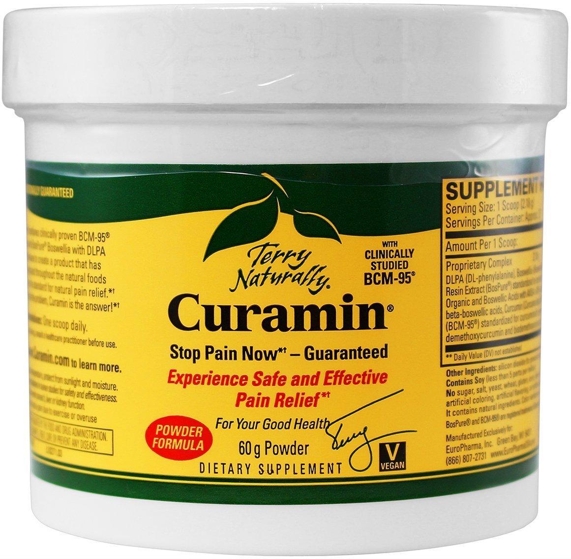 Curamin Powder, 60 Grams