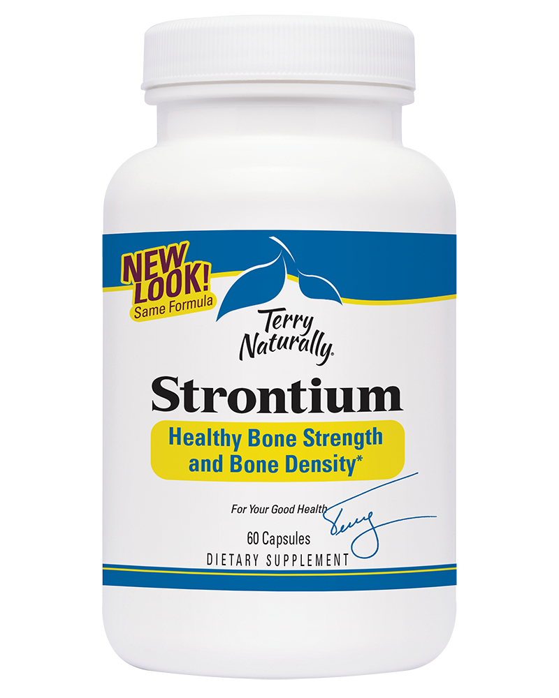 Strontium, 60 Caps
