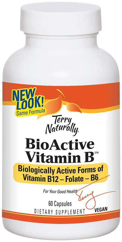 Europharma / Terry Naturally: Bioactive Vitamin B 60 Caps