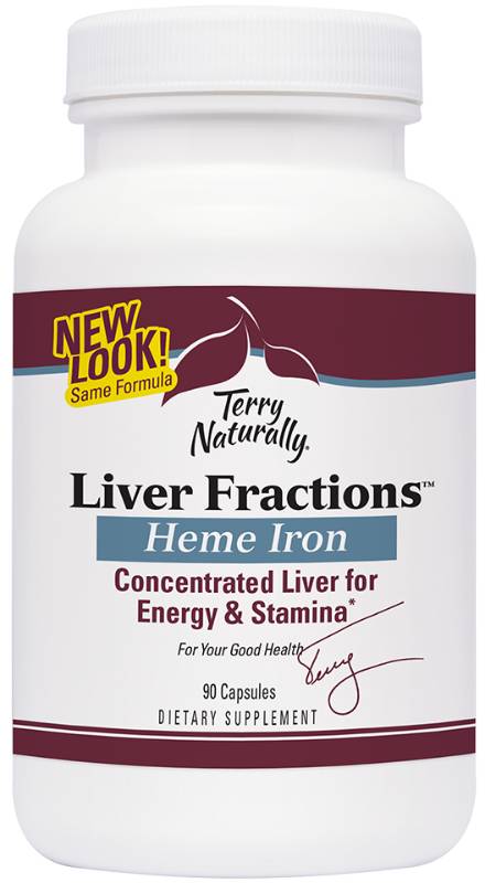 Europharma / Terry Naturally: Liver Fractions 90 Caps