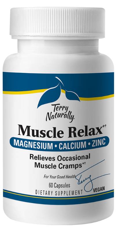 Europharma / Terry Naturally: Muscle Relax 90 Caps
