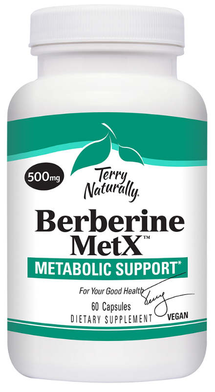 Berberine MetX 60 Caps from Europharma / Terry Naturally