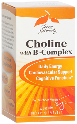 Choline with B-Complex Daily Energy, 60 Caps