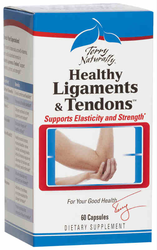 Europharma / Terry Naturally: Healthy Ligaments and Tendons 60 Caps