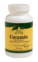 Curamin (End Inflammation Pain) 120 from EuroPharma