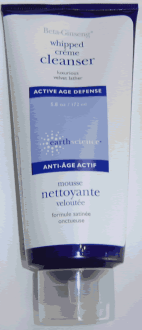EARTH SCIENCE: Beta-Ginseng Anti-Oxidant CZ Facial Cleanser 5.8 fl oz