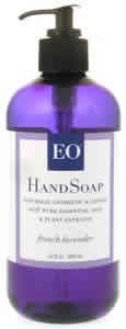 Hand Soap French Lavender 12 oz from EO PRODUCTS