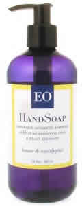 EO PRODUCTS: Hand Soap Lemon and Eucalyptus 12 oz