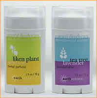 EARTH SCIENCE: Lichen Natural Deodorant Unscented 2.5 oz