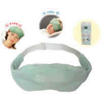EARTH THERAPEUTICS: Anti-Stress Sinus Pillow (Microwaveable) 1 pc