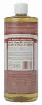 DR. BRONNER'S MAGIC SOAPS: Organic Pure Castile Liquid Soap Eucalyptus 32 oz