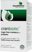 FUTUREBIOTICS: Cranbiotic 60 vegitabs