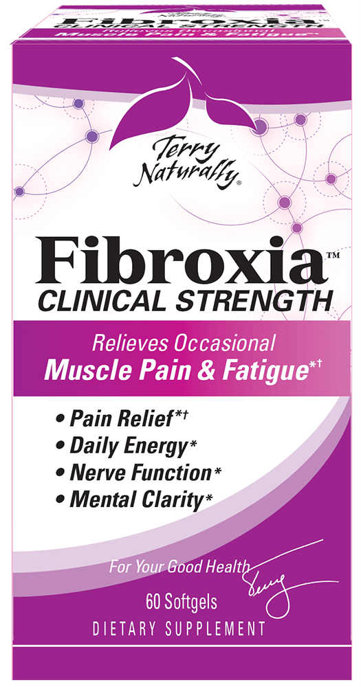 Fibroxia Clinical Strength, 60 Softgels