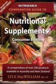 Buy Guia Comparativa De Suplementos Nutricionales