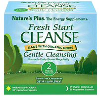 Fresh Start Cleanse 2 week program 2-stage kit from Natures Plus