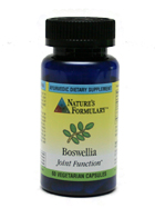 NATURE'S FORMULARY: Boswellia 60 vegicaps