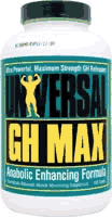 UNIVERSAL NUTRITION: GH MAX 180 TABS 180 tabs