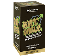 Buy GHT Male 60 Capsules from Natures Plus and Save Big at ...