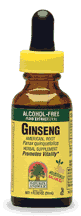 NATURE'S ANSWER: Ginseng American Alcohol Free Extract 1 fl oz