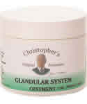CHRISTOPHER'S ORIGINAL FORMULAS: Ointment Glandular System 2 oz