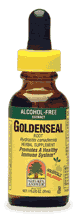 Goldenseal Root Alcohol Free Extract, 1 fl oz