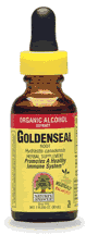NATURE'S ANSWER: Goldenseal Root Extract Low Alcohol 1 fl oz