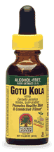 NATURE'S ANSWER: Gotu-Kola Herb Alcohol Free Extract 1 fl oz