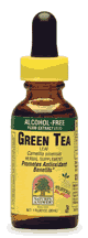 NATURE'S ANSWER: Green Tea Extract Alcohol Free Extract 1 fl oz