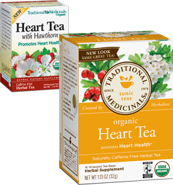 Heart Tea with Hawthorn