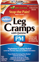 HYLANDS: Leg Cramps PM With  Quinine 50 tabs