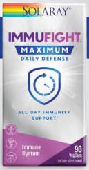 Solaray: Immufight Maximum Daily Defense 90ct