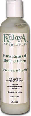 KALAYA CALANDRI EMU OIL: Pure Emu Oil 8 oz