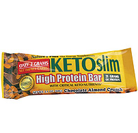 Natures Plus: KetoSlim High Protein Bar 12 Pack