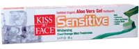 KISS MY FACE: Organic Sensitive Toothpaste 3.4 oz