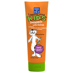 KISS MY FACE: Berry Treasure Toothpaste With Fluoride 4 oz