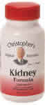 CHRISTOPHER'S ORIGINAL FORMULAS: Cleanse Kidney 100 vegicaps
