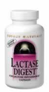 Source Naturals - Lactase Digest 90 veg caps