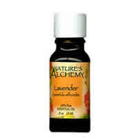 NATURE'S ALCHEMY: Pure Essential Oil Lavender .5 oz