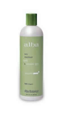 ALBA BOTANICA: Body Bath Sparkling Mint 32 fl oz