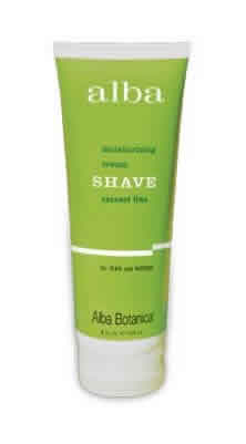 ALBA BOTANICA: Cream Shave Coconut Lime Original Formula 8 fl oz