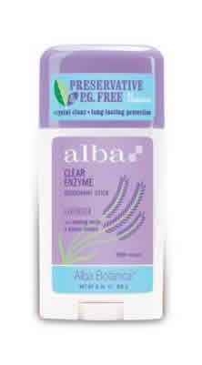 ALBA BOTANICA: Deodorant Stick Lavender 2 oz