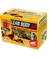 LABRADA BODYBUILDING NUTRITION: LEAN BODY FOR HER CHOC 20  PK 20 BOX