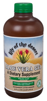 LILY OF THE DESERT: Aloe Vera Gel Whole Leaf Aloe Vera Gel 32 oz