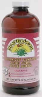 LILY OF THE DESERT: Aloe Vera Juice Cran-Apple 32 oz