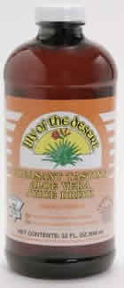 LILY OF THE DESERT: Aloe Vera Juice Orange-Papaya 32 oz