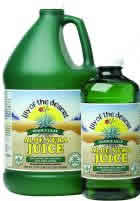 LILY OF THE DESERT: Aloe Vera Juice Whole Leaf Preservative Free 16 oz