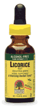 NATURE'S ANSWER: Licorice Alcohol Free Extract 1 fl oz