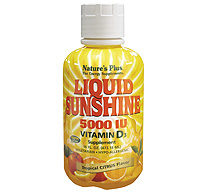 Natures Plus: Liquid Sunshine Vitamin D3 5000IU 16 fl oz